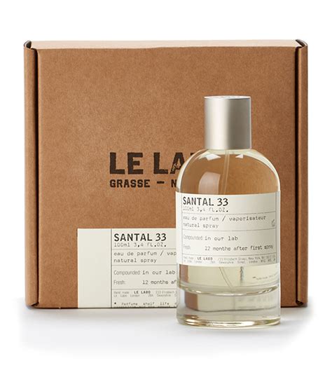 Le Labo Santal 33 Perfume .